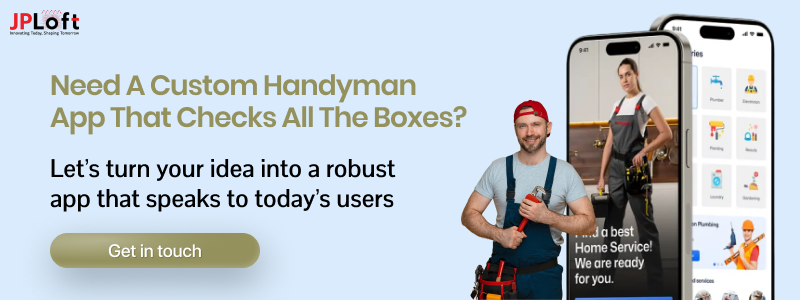 Handyman App Development CTA
